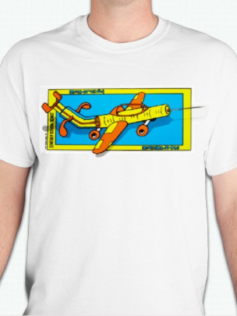 Santa Monica Airlines skateboarding    tshirt shirt Unisex 100 percent cotton